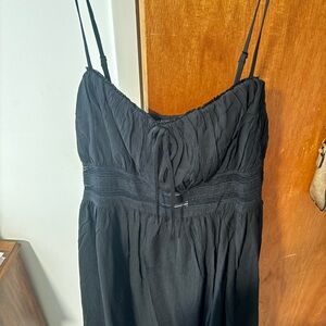 Forever 21 Black Textured Dress